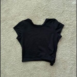 bombshell athletic top